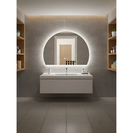 Καθρέπτης Lavatera 100x80εκ