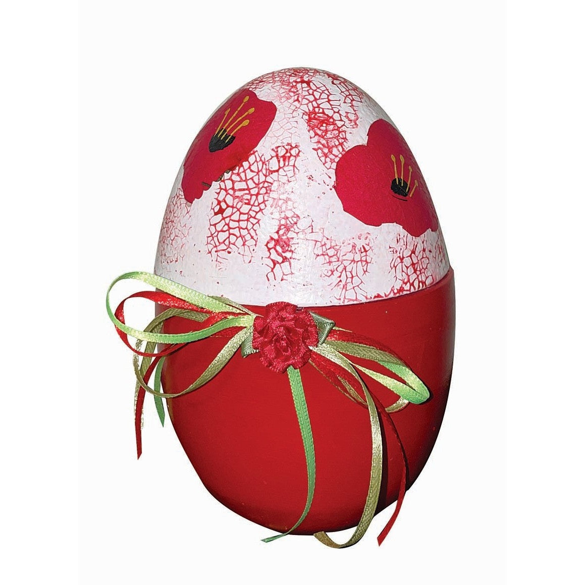 Αυγό Ανοιγόμενο με Παπαρούνα 16εκ