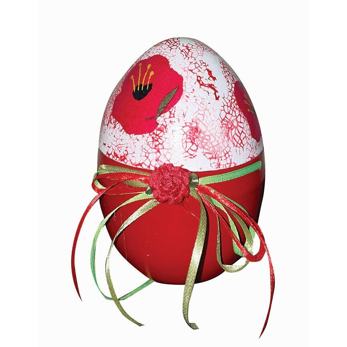 Αυγό Ανοιγόμενο με Παπαρούνα 13εκ