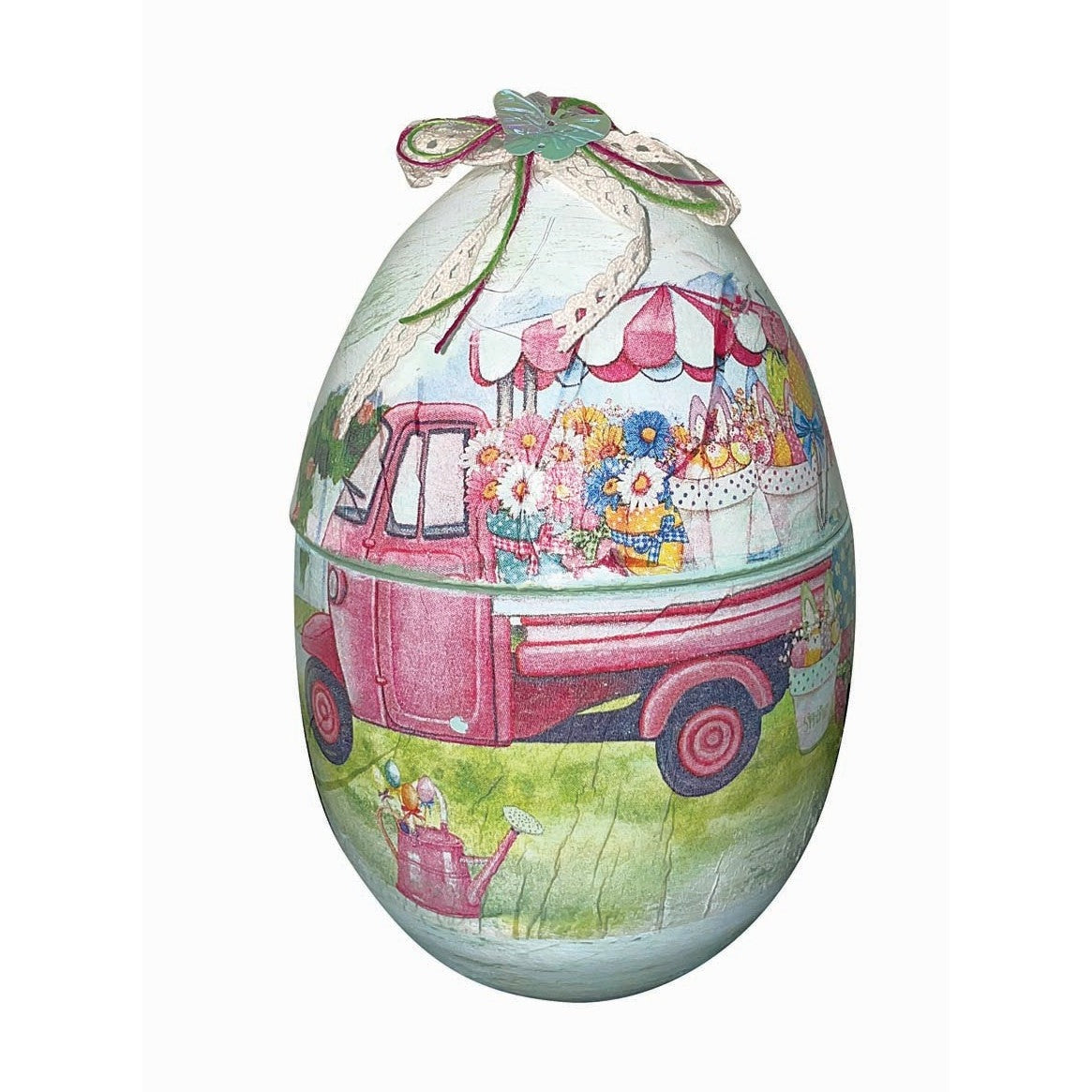 Αυγό Ανοιγόμενο με Λουλούδια 16εκ