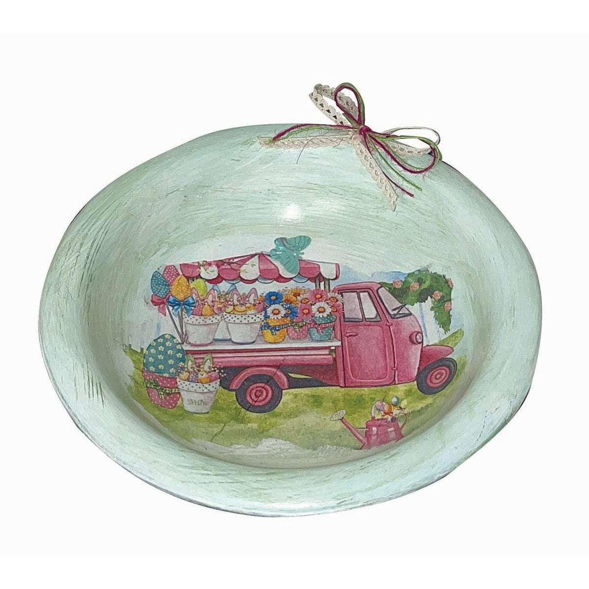 Μπωλ με Λουλούδια 21εκ