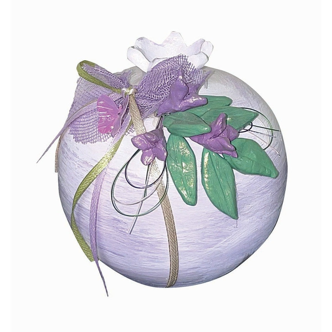 Ρόδι Κλειστό με Πασχαλιά 11εκ