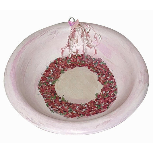 Μπωλ με Στεφάνι Λουλουδιών 21εκ