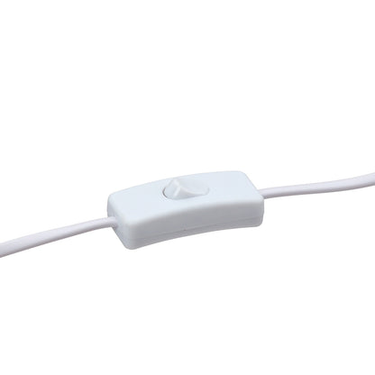 Επιτραπέζιο Φωτιστικό Organic Ceramic Beige White 18x17x30