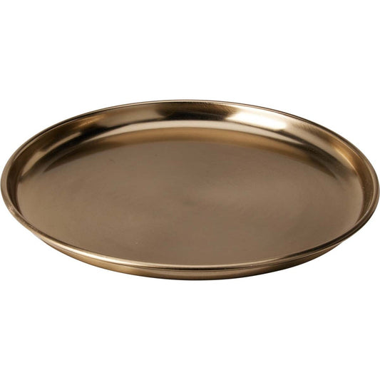 Δίσκος από Αλουμίνιο Χρυσό 28x28x3