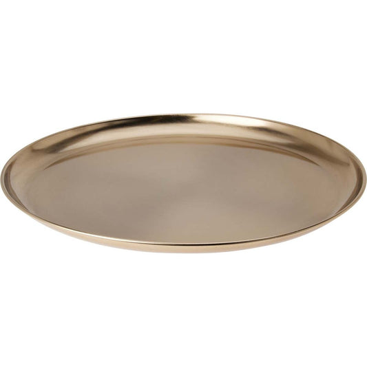 Δίσκος από Αλουμίνιο Χρυσό 39x39x3