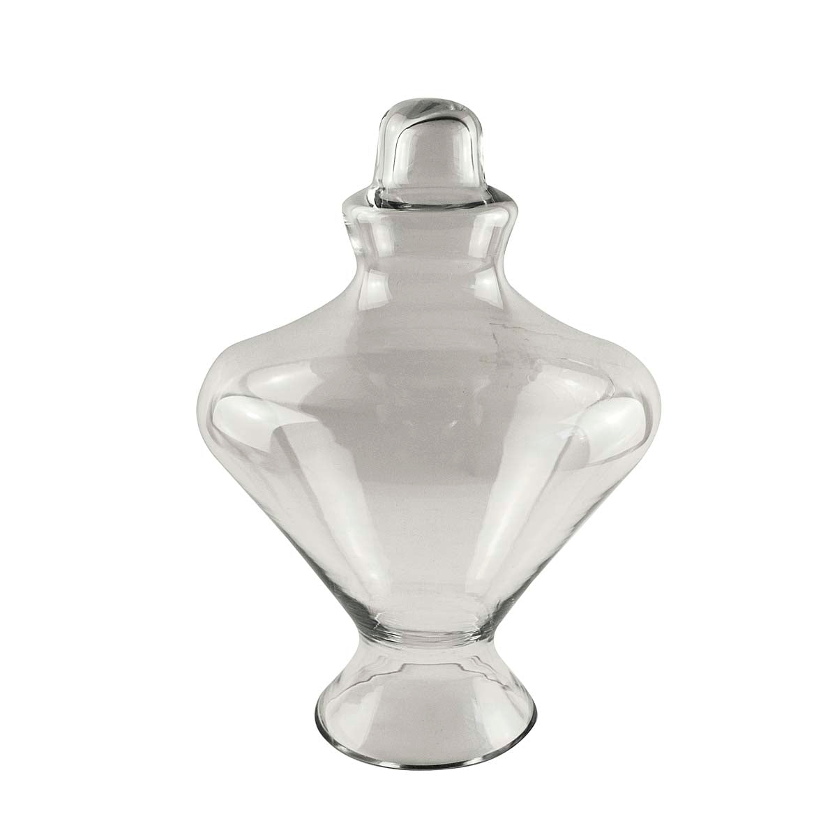 Γυάλα με Καπάκι 25x25x36