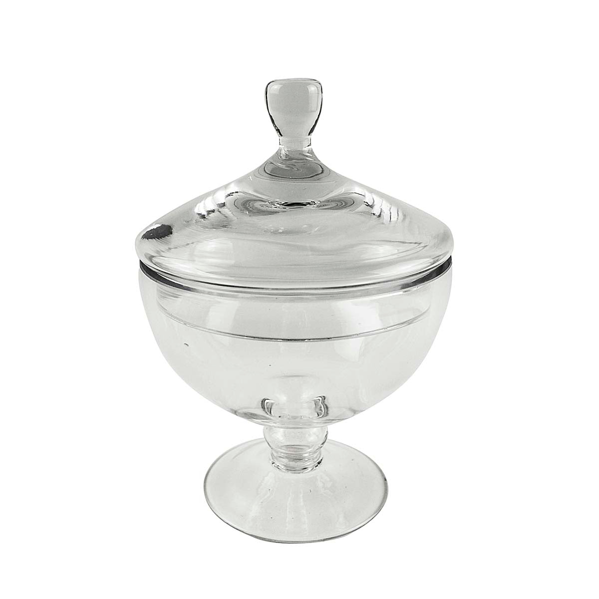 Γυάλα με Καπάκι 13x13x17