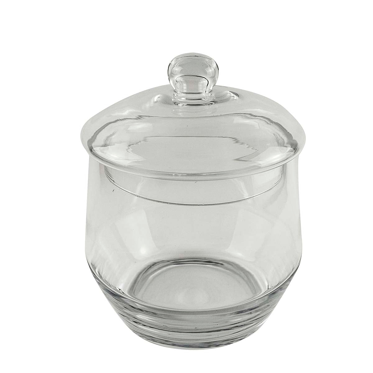 Γυάλα με Καπάκι 17x17x21
