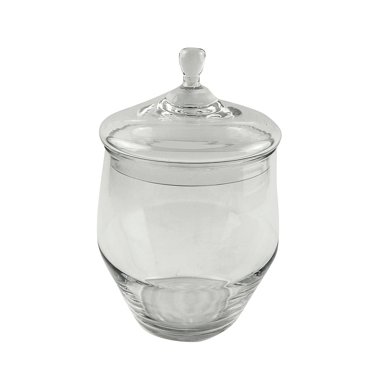 Γυάλα με Καπάκι 15x15x22