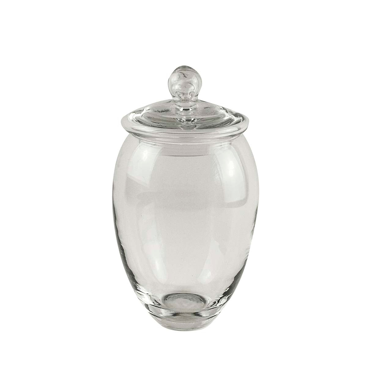 Γυάλα με Καπάκι 13x13x23