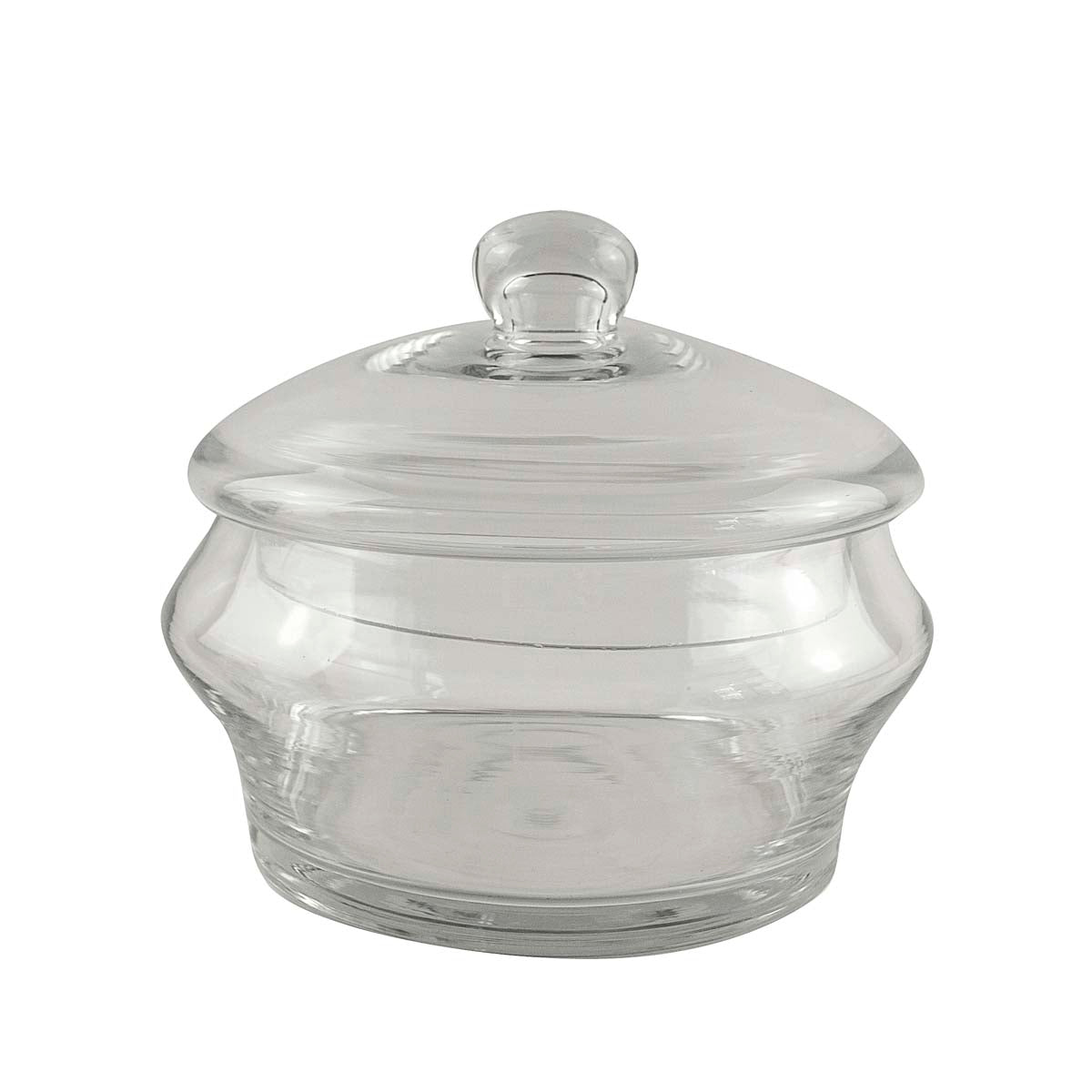 Γυάλα με Καπάκι 17x17x15