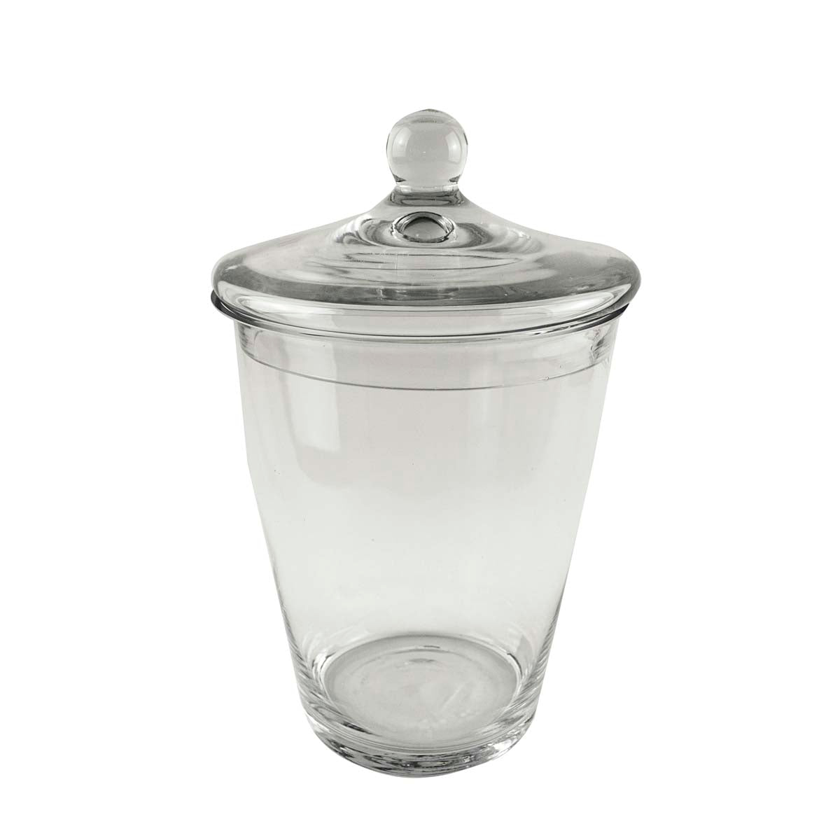 Γυάλα με Καπάκι 18x18x27