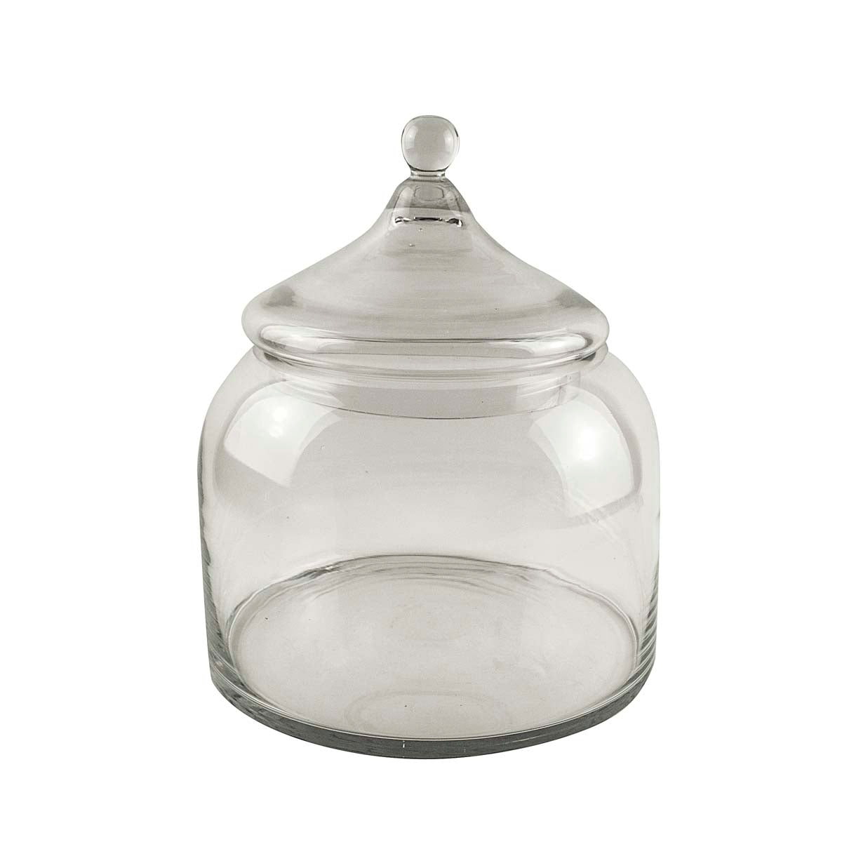 Γυάλα με Καπάκι 25x25x30