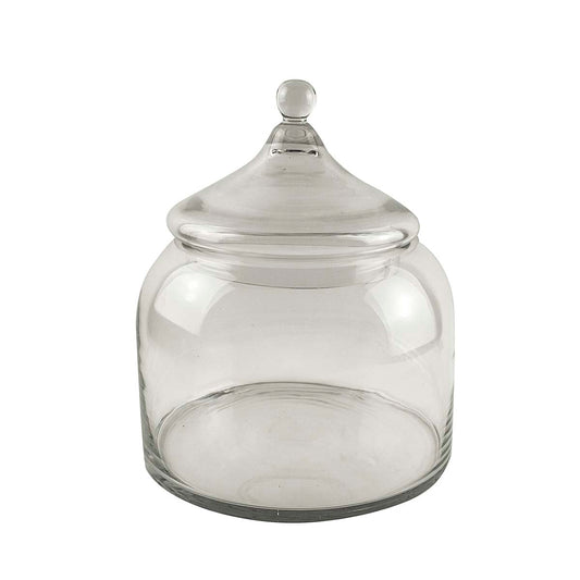 Γυάλα με Καπάκι 25x25x30