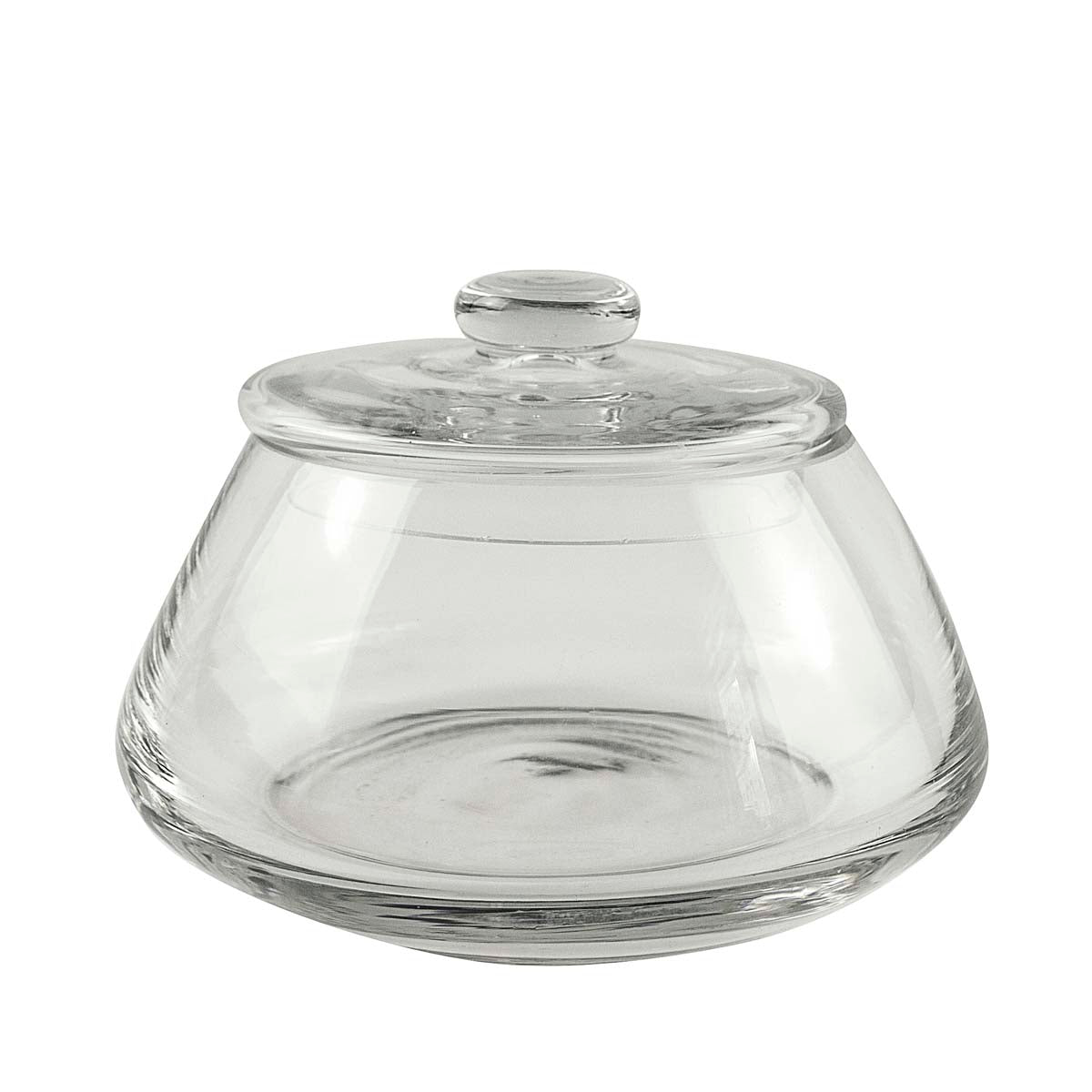Γυάλα με Καπάκι 17x17x12