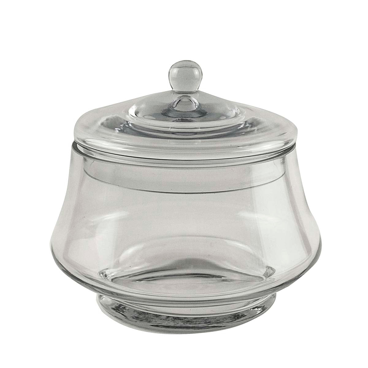 Γυάλα με Καπάκι 22x22x19
