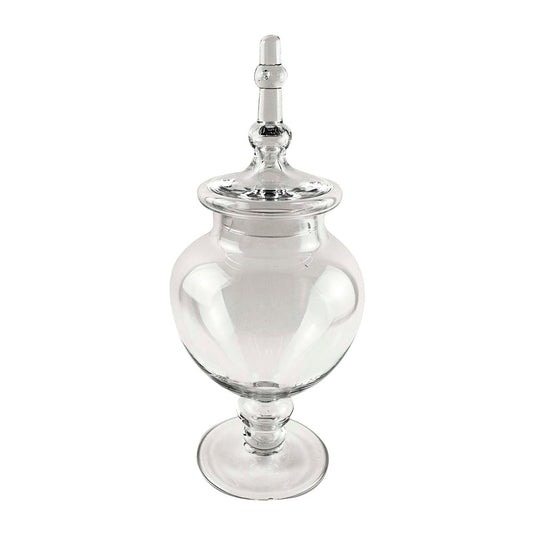 Γυάλα με Καπάκι 17x17x38