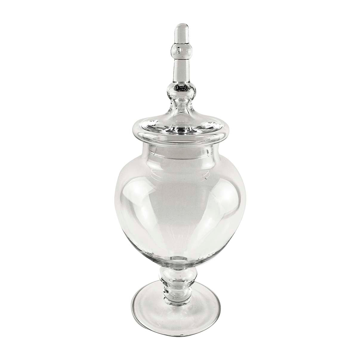 Γυάλα με Καπάκι 19x19x45