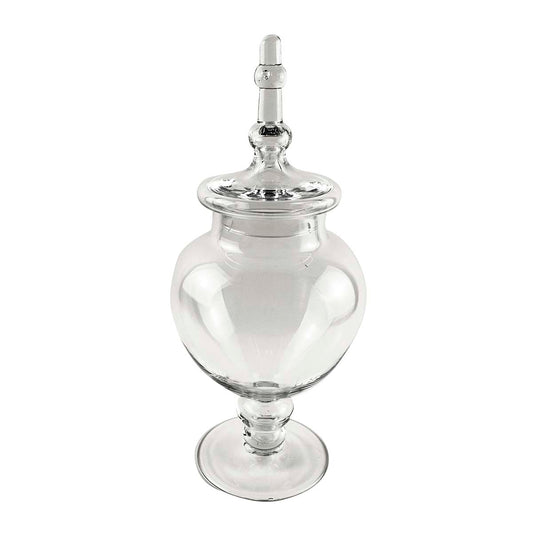 Γυάλα με Καπάκι 19x19x45