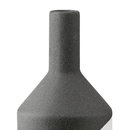 Βάζο Λαιμού Κεραμικό Μαύρο 10x10x21