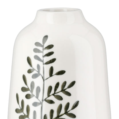 Βάζο Κεραμικό Μπεζ 13x13x18