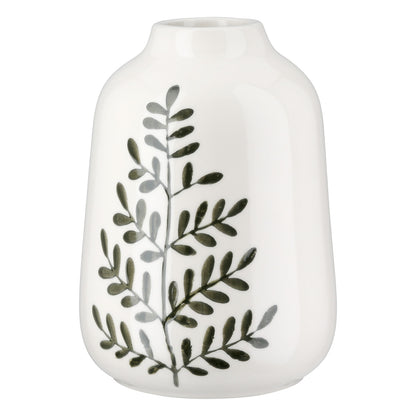 Βάζο Κεραμικό Μπεζ 13x13x18