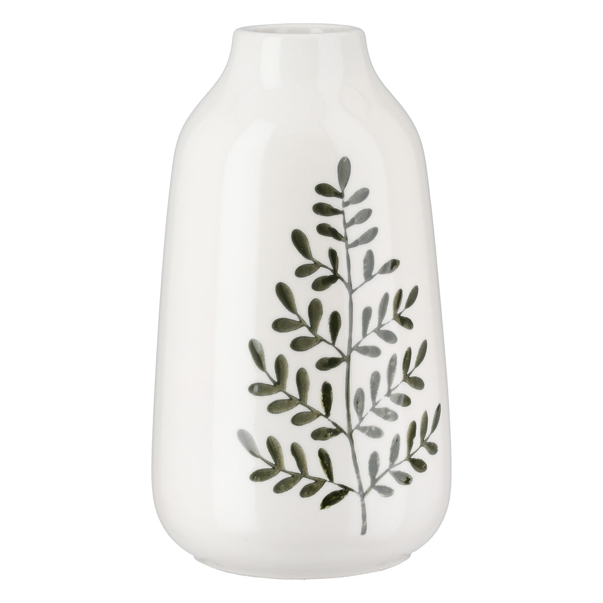 Βάζο Κεραμικό Μπεζ 13x13x23