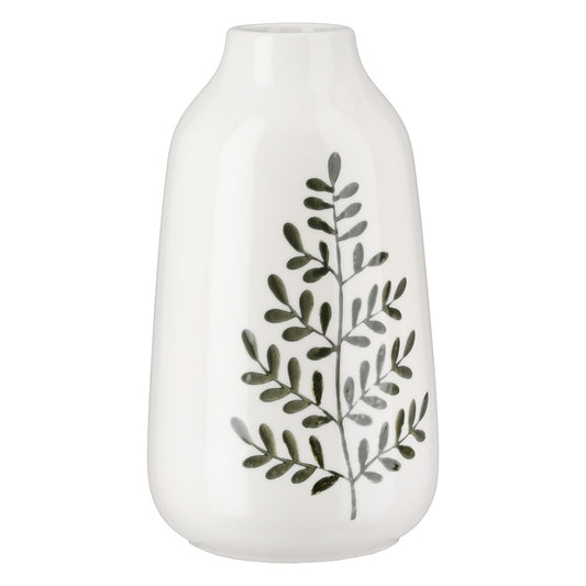 Βάζο Κεραμικό Μπεζ 13x13x23