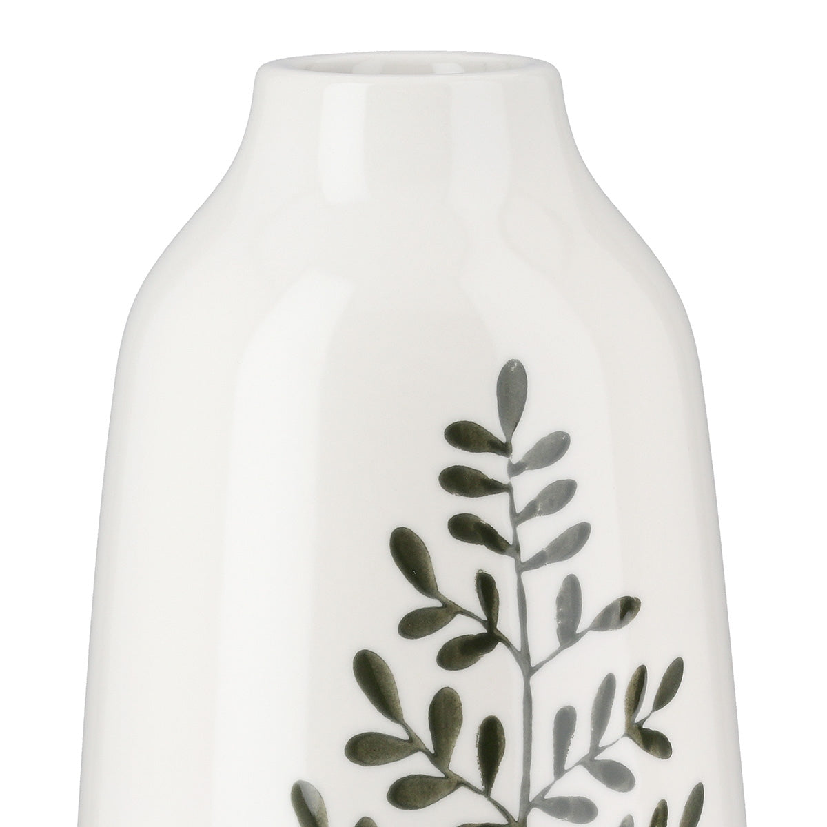 Βάζο Κεραμικό Μπεζ 13x13x23