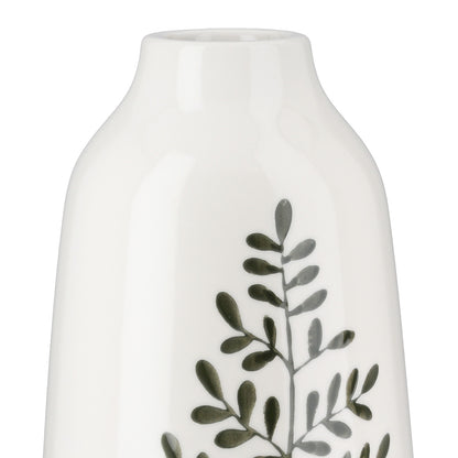 Βάζο Κεραμικό Μπεζ 13x13x23