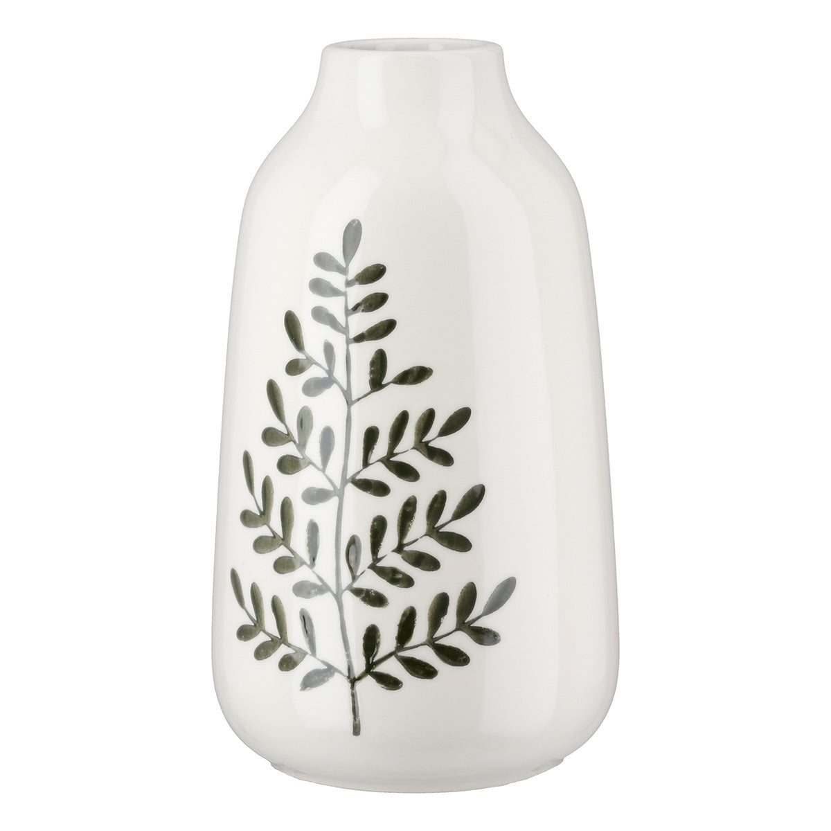 Βάζο Κεραμικό Μπεζ 13x13x23