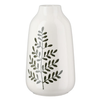 Βάζο Κεραμικό Μπεζ 13x13x23