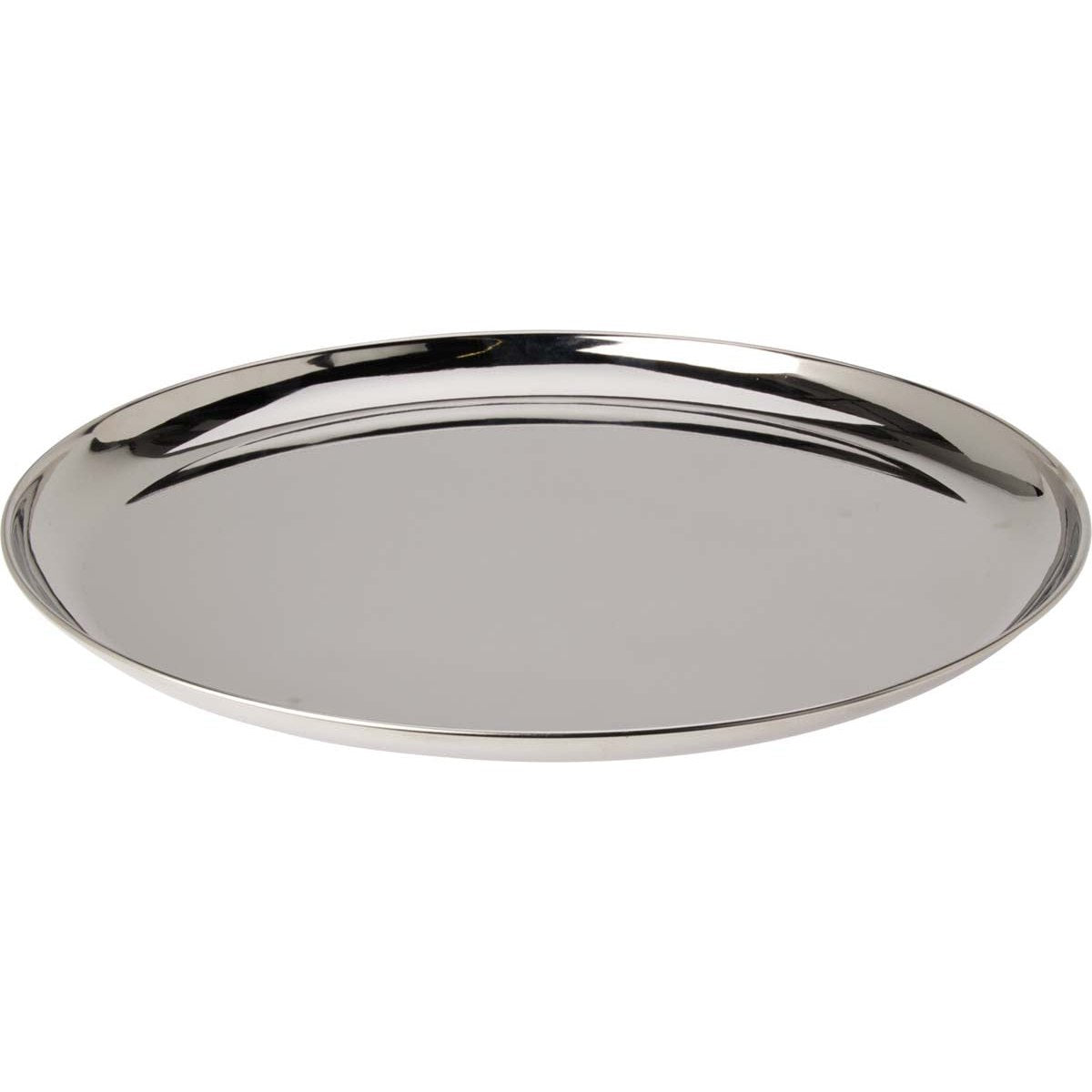 Δίσκος από Αλουμίνιο Ασημί 39x39x3