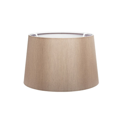 COVER 203-0267 Μοντέρνο Φωτιστικό Καπέλο Καφέ Ύφασμα - Μ38 x Π38 x Υ30