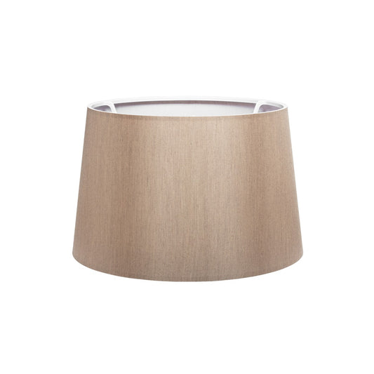 COVER 203-0267 Μοντέρνο Φωτιστικό Καπέλο Καφέ Ύφασμα - Μ38 x Π38 x Υ30