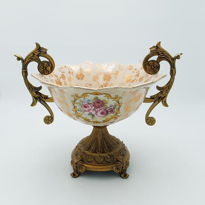 ΦΟΝΤΑΝΙΕΡΑ ΠΟΡΣΕΛΑΝΙΝΗ ΜΠΕΖ - ΧΡΥΣΗ 42.5x27.5x24