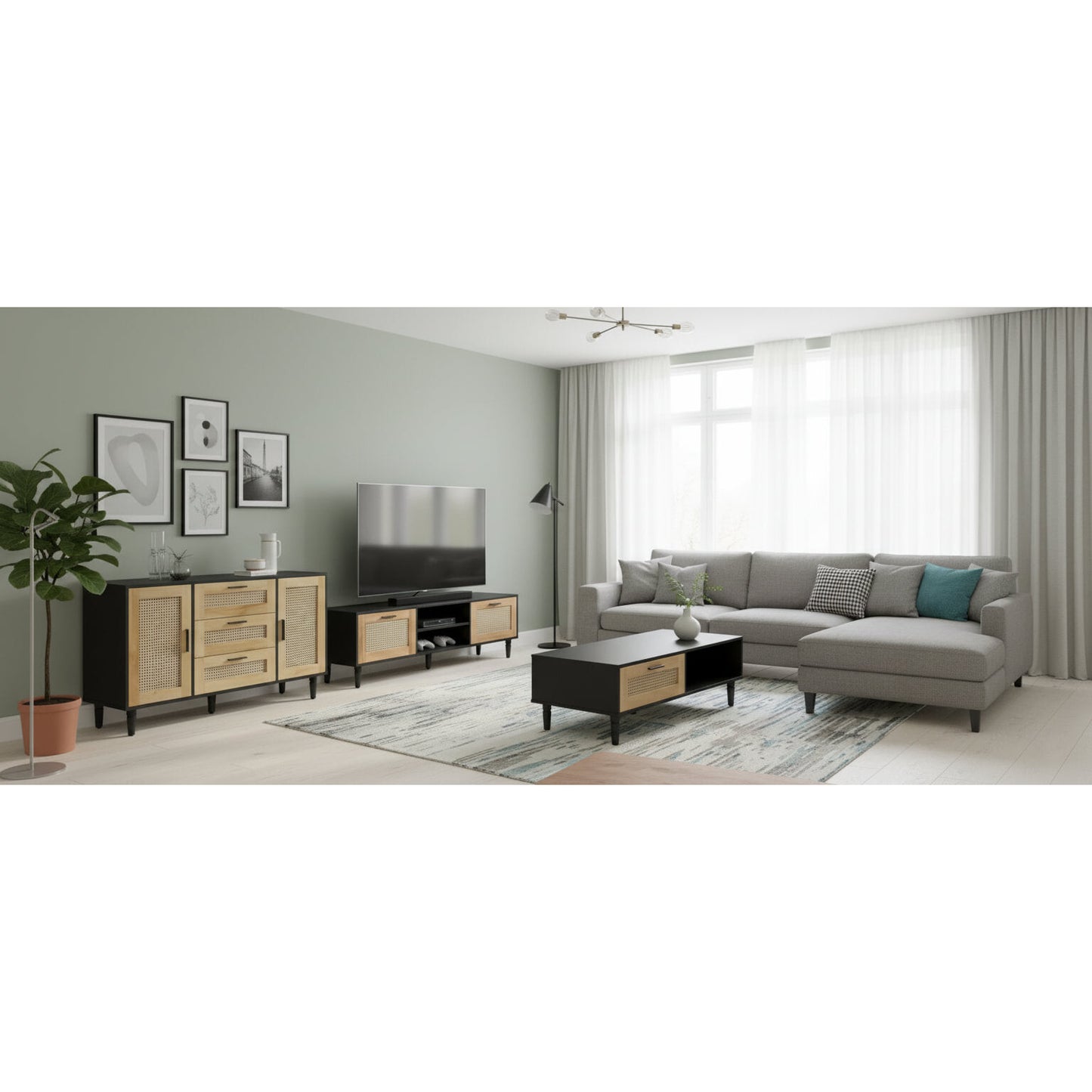 Gallinari Coffee Table 120x60x38