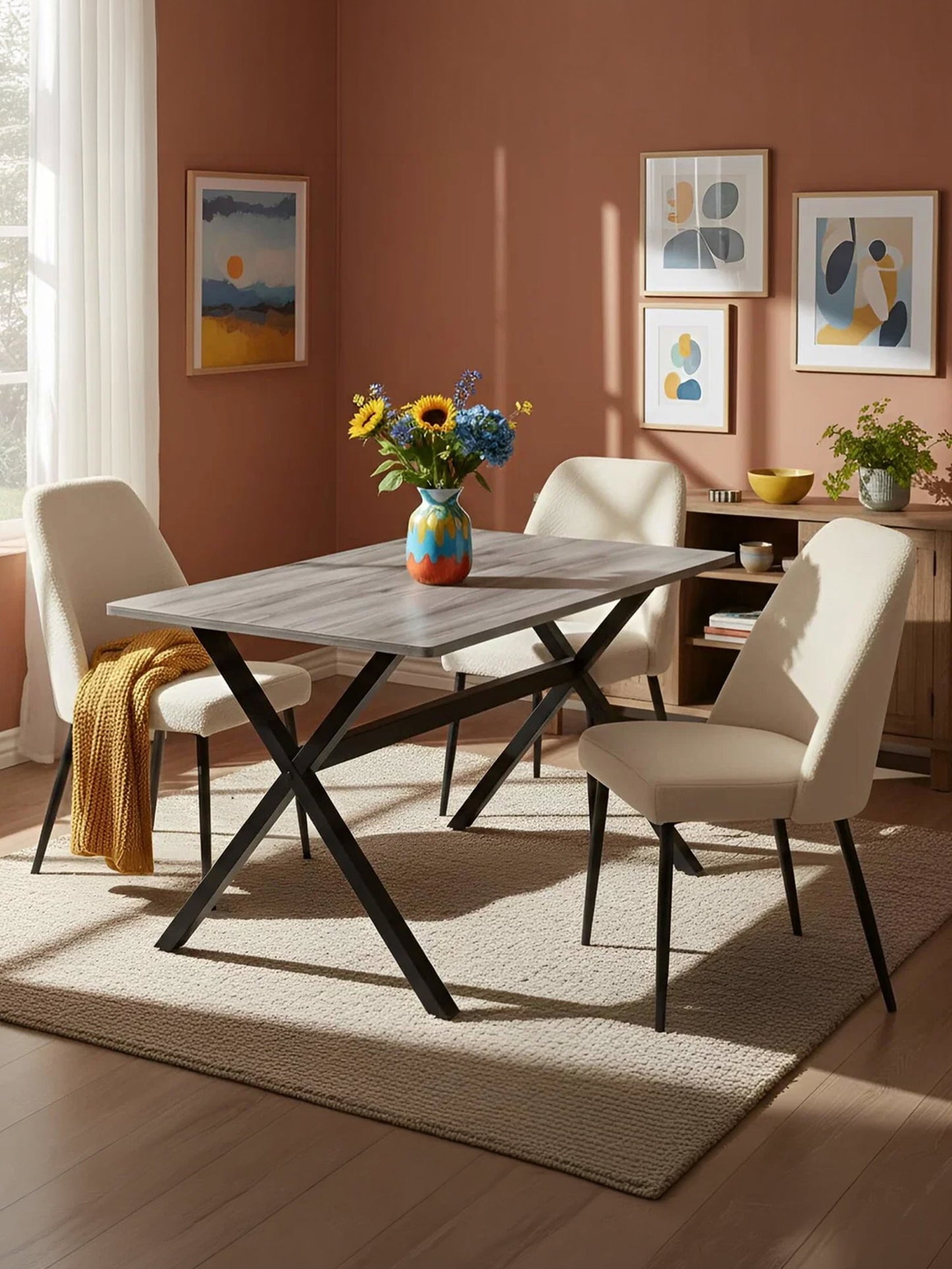 Τραπέζι Cebora 120x70x75