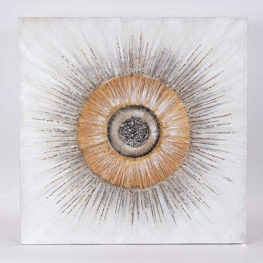 ΠΙΝΑΚΑΣ ΚΑΜΒΑΣ ΜΑΤΙ ΛΕΥΚΟΣ - ΜΑΥΡΟΣ - ΚΑΦΕ 80x3x80