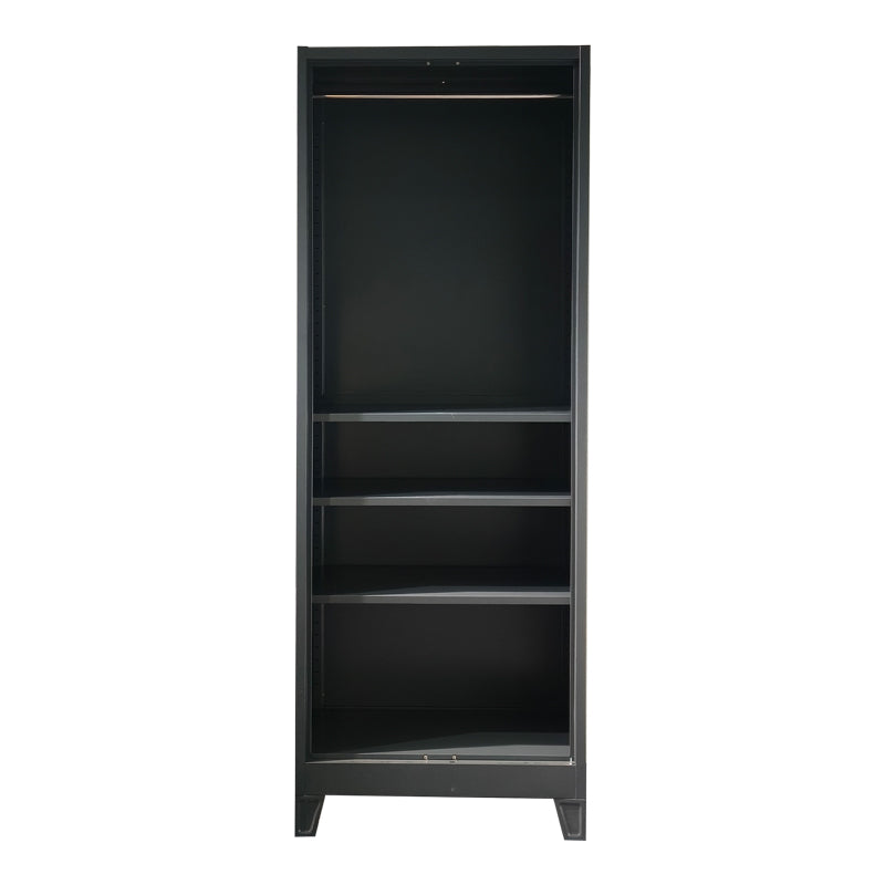 Μεταλλική Ντουλάπα Ugren Ανθρακί 70x40x180