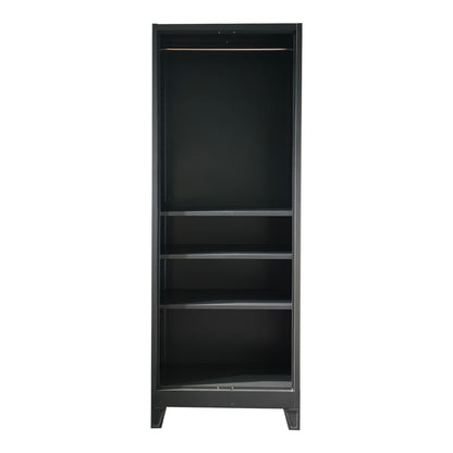 Μεταλλική Ντουλάπα Ugren Ανθρακί 70x40x180