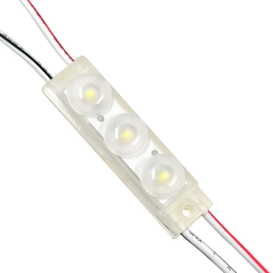 73709 20 Τεμάχια x LED Modules 3 x SMD 3030 LUMILED LUXEON CHIP 1W 140lm DC 12V Αδιάβροχο IP67 Ψυχρό Λευκό 6000K