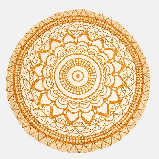 ΧΑΛΙ ΓΙΟΥΤΑ NATURAL - ΛΕΥΚΟ Φ120εκ