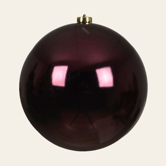 Άθραυστη Μπάλα Μωβ 14εκ