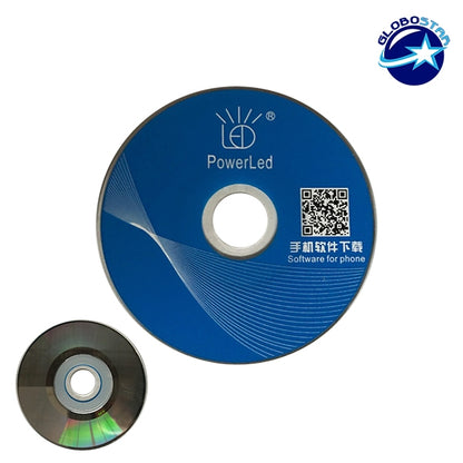 DISPLAY 90250 Κυλιόμενη Ψηφιακή Επιγραφή P10 Μονής Όψης LED AC 220-240V Αδιάβροχο IP65 Ψυχρό Λευκό 6000K - WiFi Control μέσω FK APP - Αισθητήρας Θερμοκρασίας & Υγρασίας - Μ104 x Π9 x Υ24