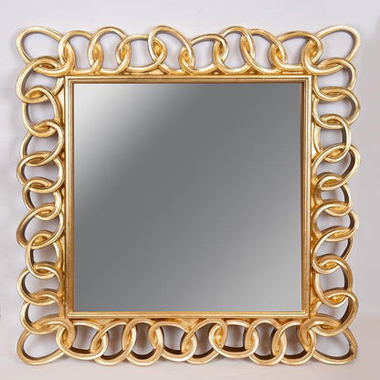 ΚΑΘΡΕΦΤΗΣ ΕΠΙΤΟΙΧΙΟΣ ΠΟΛΥΡΕΣΙΝ ΧΡΥΣΟΣ 95x95εκ