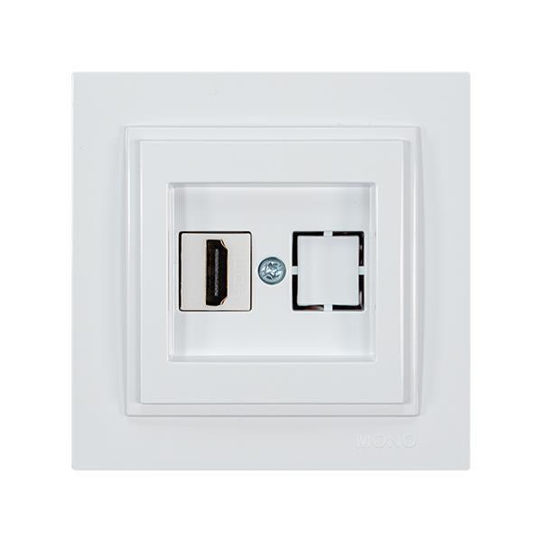 ΠΡΙΖΑ HDMI ΛΕΥΚΗ