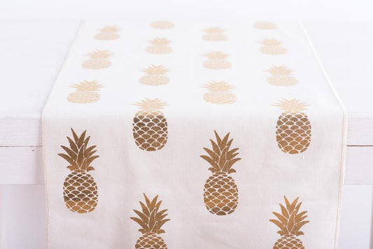 Ράννερ Χρυσός Ανανάς 32x150εκ