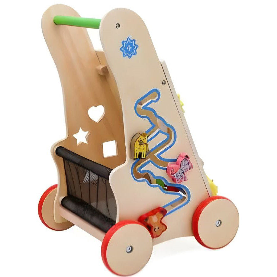 Παιδικός Κύβος Δραστηριοτήτων Τρόλεϊ Joyland Colorful 52x33x31.5